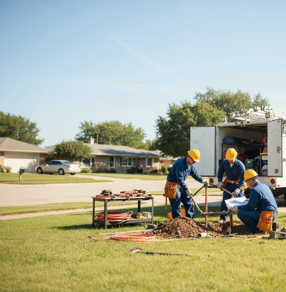 Sewer Line Repair in Clarendon Hills, IL